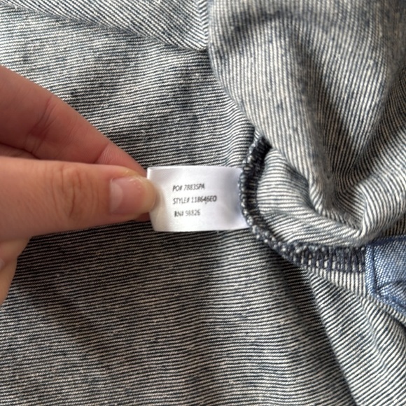 US Polo Assn Shirt Gray Blue Polo Shirt Classic Knit Short Sleeve Size Large - Picture 8 of 11